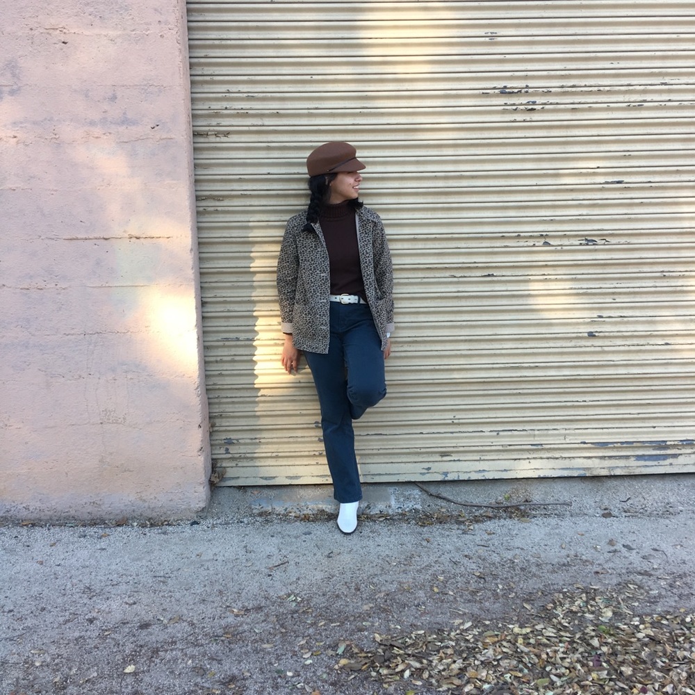 Levi Strauss & CO. Animal Printed Denim Jacket